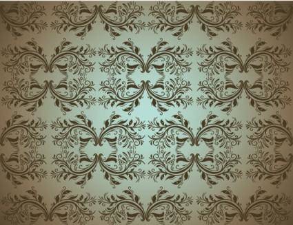 Pattern background 02 vector