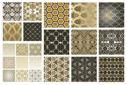 Classical pattern vector background