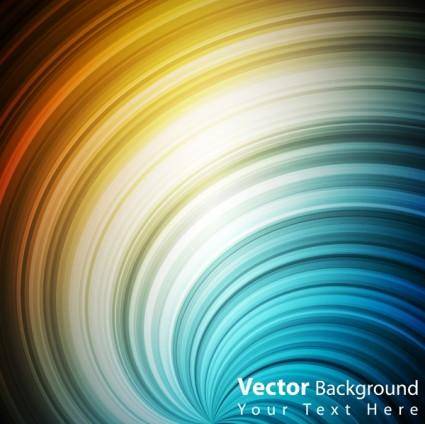 Colorful vector background color of the beam 4