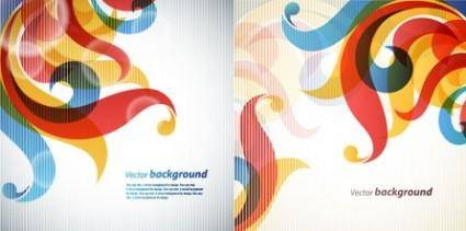 Background vector fashion