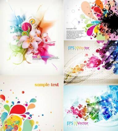 Cool colorful vector background