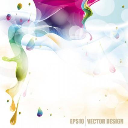 Colorful background 03 vector