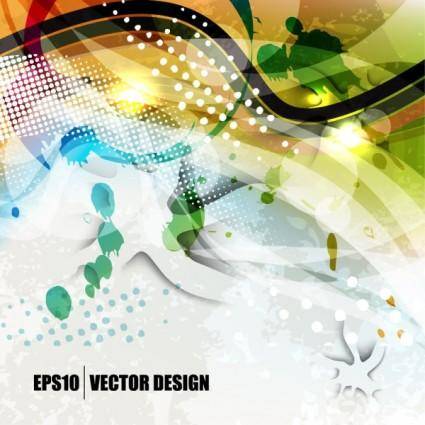 Colorful background 04 vector