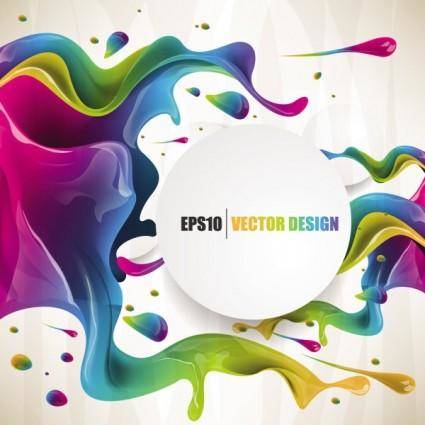 Colorful background 01 vector