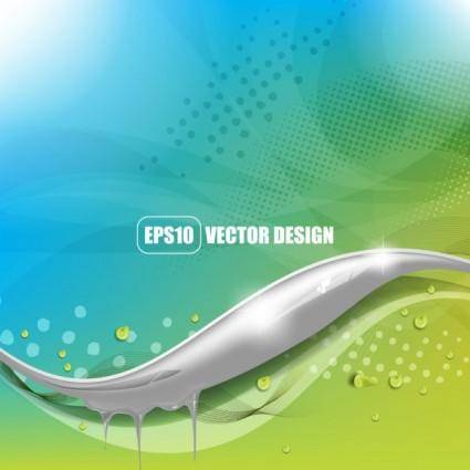 Beautiful colorful background 04 vector