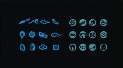 Small icons vector