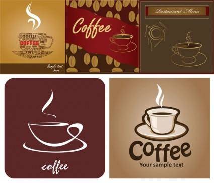 Coffee icon vector