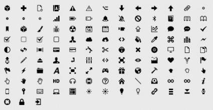 Simple graphic decorative icon vector 1 single download available