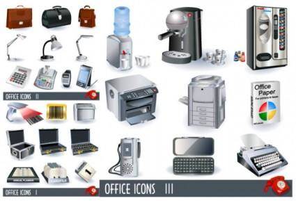 Business office icon vector