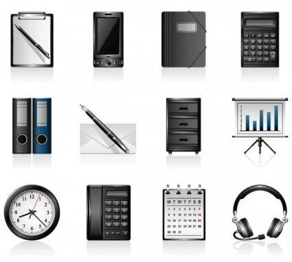 Office product icons vector