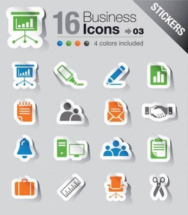 Simple and practical icon 02 vector