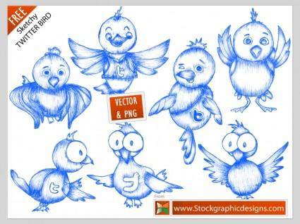 Free Twitter Icons