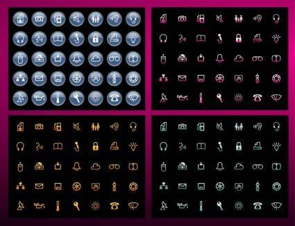 Free Vector Icons Packs