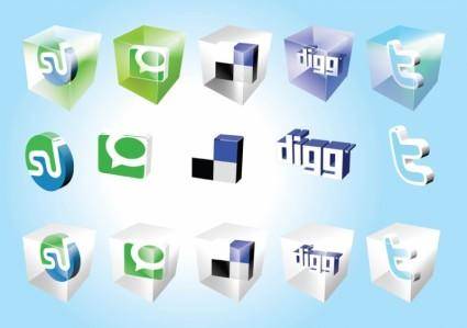 Social Bookmark Icons