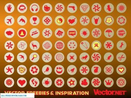 Free Vector Icon Pack