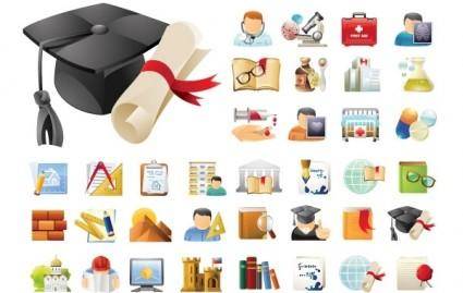 Education & Science 45 Icons Sets