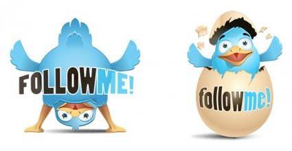 Freebies: 2 Awesome Twitter Icons