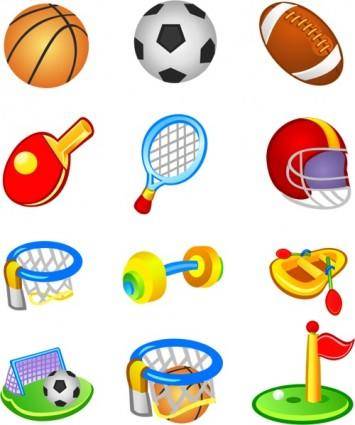 Free Vector Sport Pack I