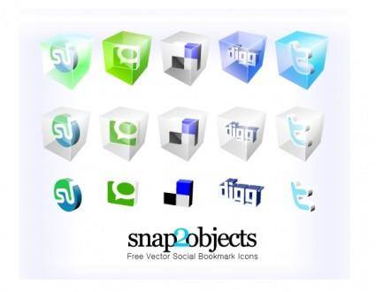 Social Bookmark Icons
