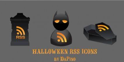 3 Halloween RSS Icons