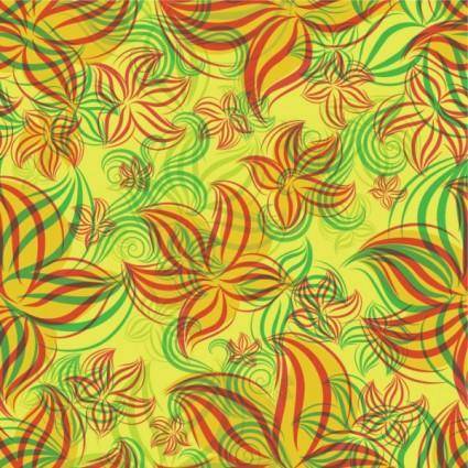 Flowers shading patterns 05 vector