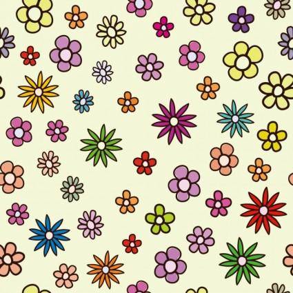 Free vector floral pattern