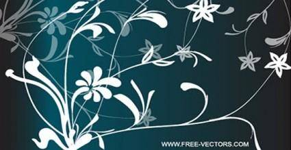 Flowers free vector