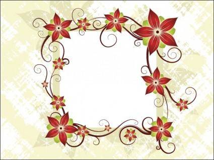 
								Silk Flower Design Card							