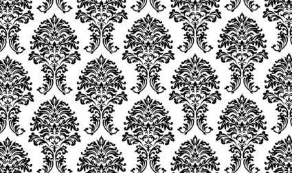 Floral Vector Pattern in ai