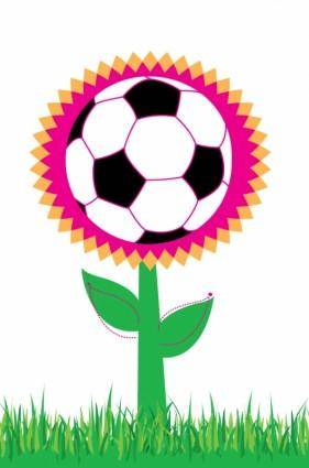 Soccer Flower