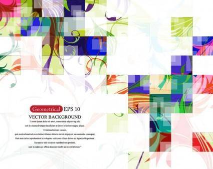 Beautiful abstract background 03 vector
