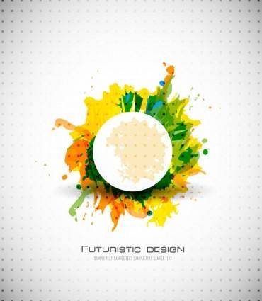 Abstract design elements 04 vector