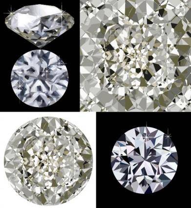 4 diamond vector