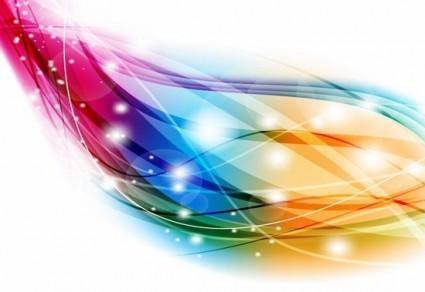 Abstract Art Colorful Vector Background