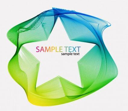 Abstract Colorful Background Artwork Vector