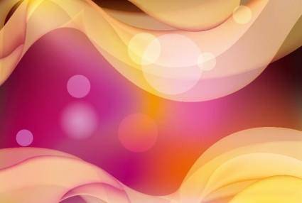 Abstract Colored Bokeh Background