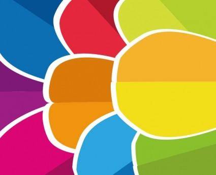 Abstract Colorful Vector Graphic