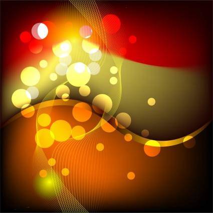 Abstract vector effects eps
