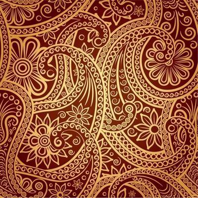 1 exquisite classical pattern vector