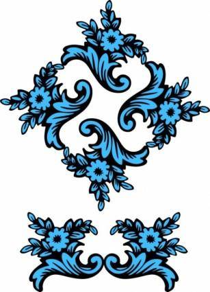 Figure classical pattern vector
