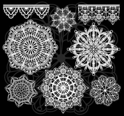 Classic pattern shading 04 vector