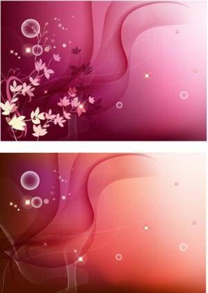 Patterns and lines background vector