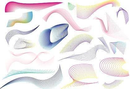 Free Vector Lines Swirls and Patterns