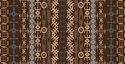 African Style Vector Pattern