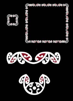 Maori Border Pattern