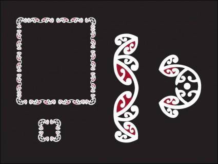 
								Maori Border Pattern							