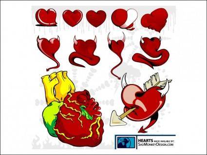 
								Hearts							