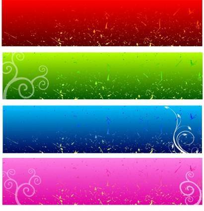 Free Vector Banners 02