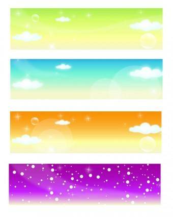 Free Vector Banners 01