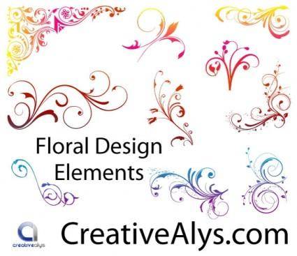 Floral Design Elements